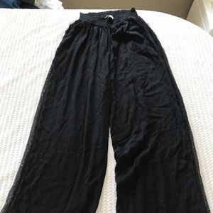 AEO Lace Trim Pants